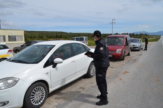 Didim’in Giriş Çıkışlarında Korona Virüs Tedbirleri Alındı
