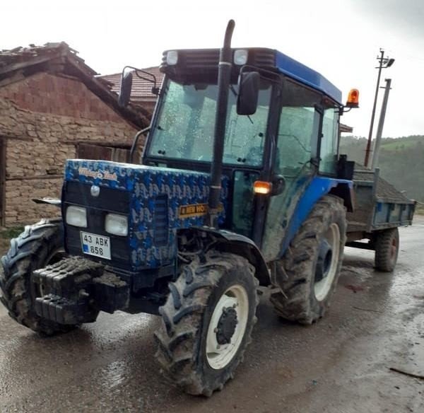 Traktörün Altında Kalan Şahıs Hayatını Kaybetti