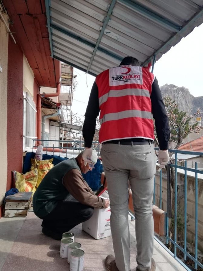 Kızılay Yaşlılar İçin Tüm İmkanları Seferber Etti