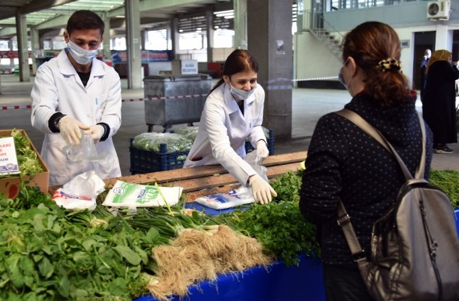 Aliağa Semt Pazarları 12.00-19.00 Arası Hizmet Veriyor