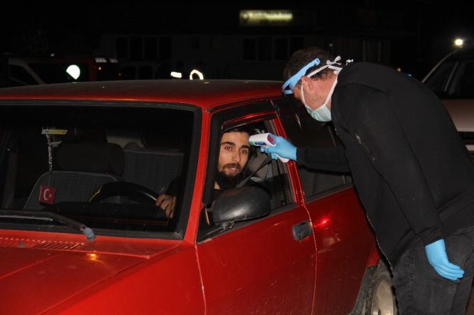 Aydın’a Giriş Ve Çıkışlar Durduruldu