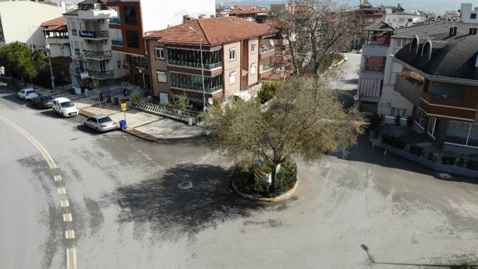 Yolun Ortasında Tek Kaldı, Görenler Şaşkına Dönüyor