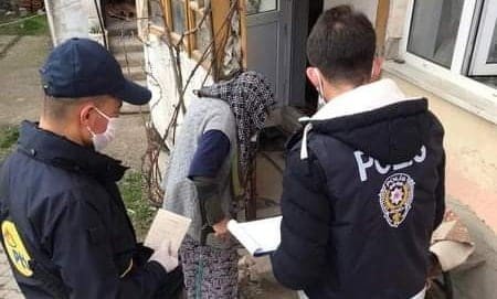 Yardımlar "Adrese Teslim"