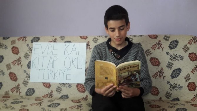 Hisarcık’ta Ortaokul Öğrencilerinden “Evde Kal” Çağrısı