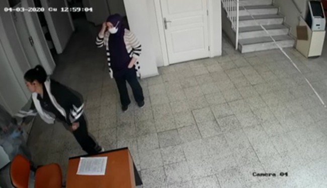 İzmir’de Aile Sağlık Merkezinde Hemşireye Darp