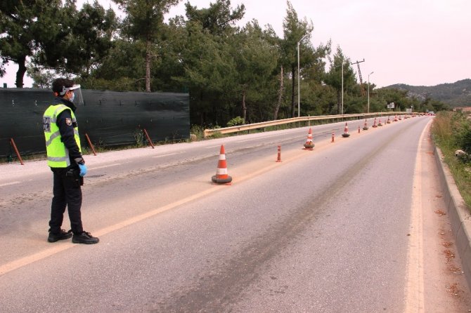 Bodrum’a Giren Tatilci Sayısı Sıfıra Düştü