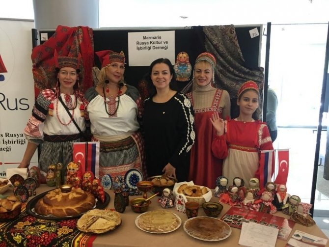 Marmaris Rusya Kültür Ve İşbirliği Derneği Ve Marmaris Kent Konseyinden Gelmeyin Çağrısı