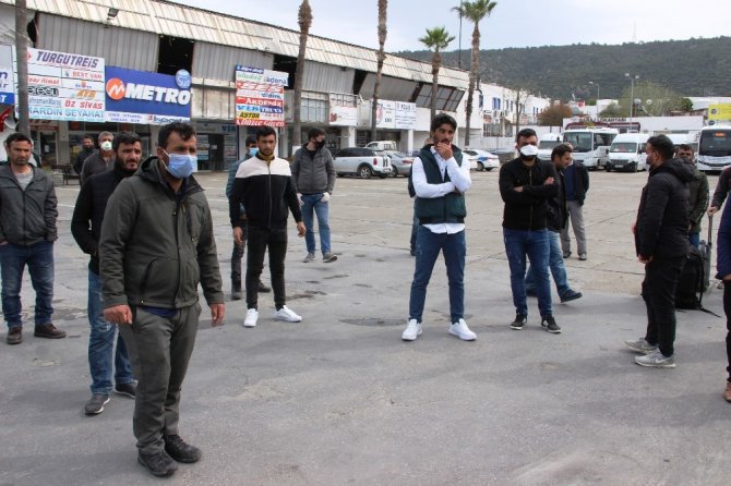 Yasak Gelince Bodrum’dan Çıkamadılar