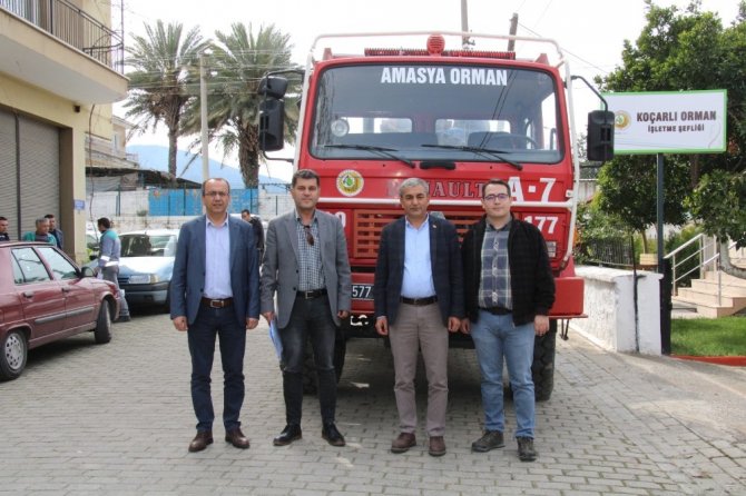 Tarım Ve Orman Bakanlığı’ndan Koçarlı’ya Arazöz Jesti