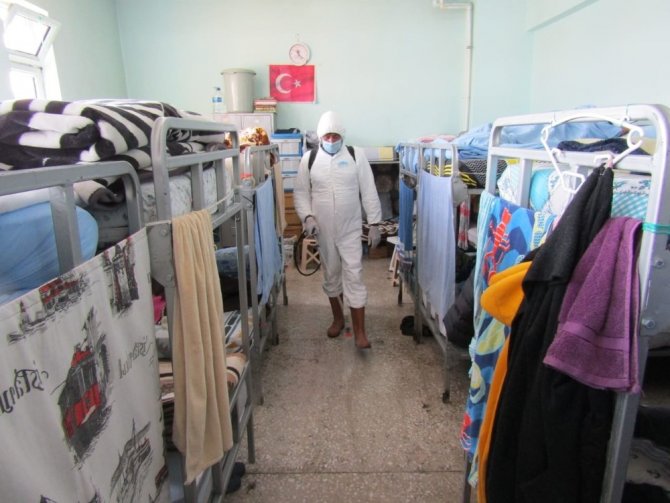 Bolvadin Ve Emirdağ Cezaevlerinde Korona Virüs Önlemleri Arttırıldı