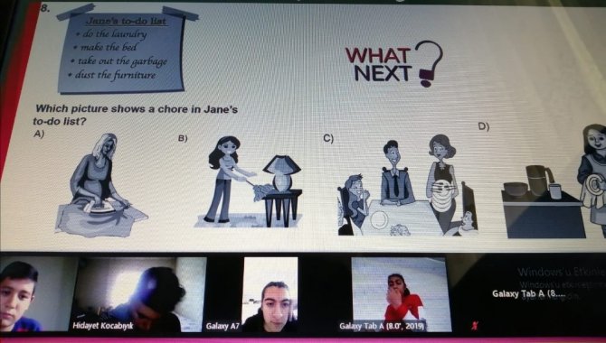 Köy Okulu Evlerde Dijital Sınıflar Oluşturdu