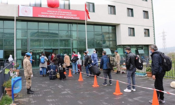 Cezayir’den Gelen 299 Kişi Manisa’da Karantinaya Alındı