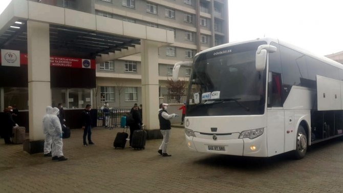 Cezayir’den Gelen 160 Türk Vatandaşı Söke’de Karantinaya Alındı