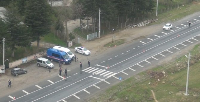 Afyonkarahisar’da Helikopter Destekli Korona Virüs Denetimi