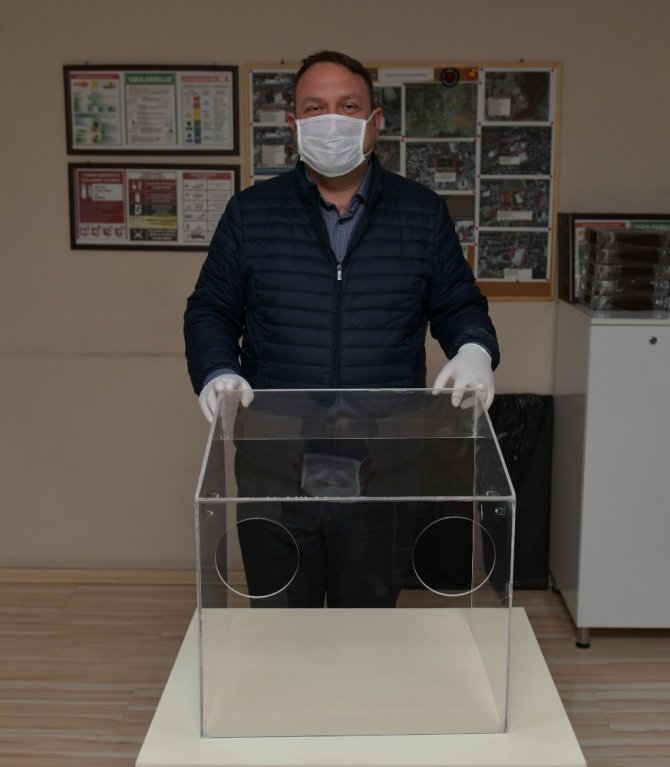 Başkan Gümrükçü’den Bir İlk Daha: Entübe Kutusu