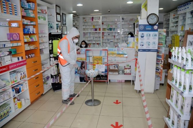 Kuşadası’nda Korona Virüsle Mücadele Aralıksız Sürüyor