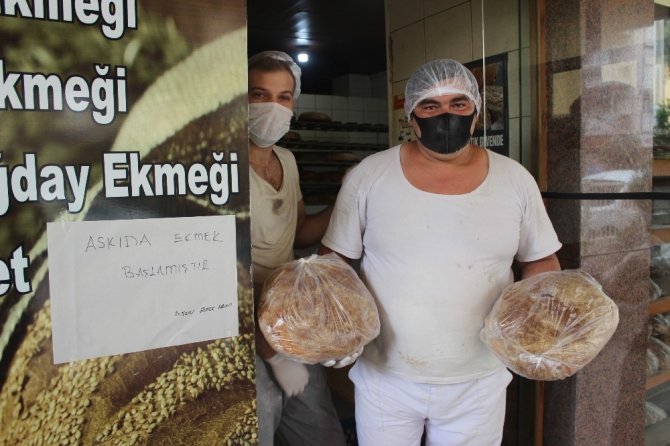 Manisa’da 40 Fırından ’Askıda Ekmek’ Uygulaması