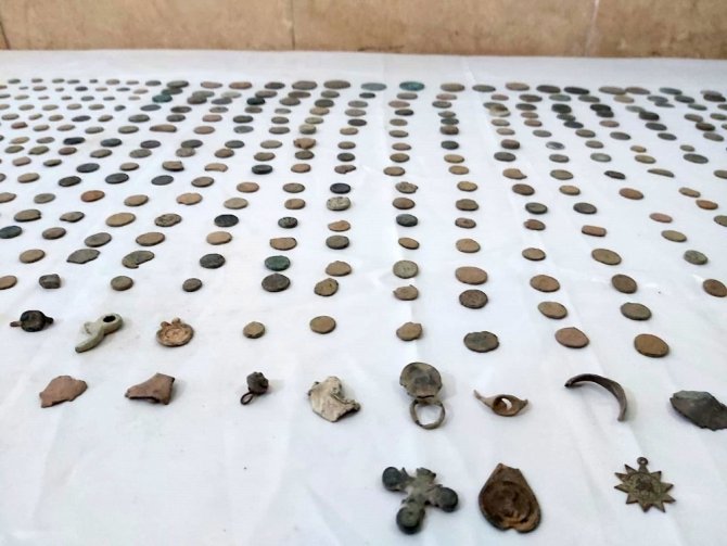 Jandarma Kom 570 Parça Tarihi Eser Ele Geçirdi