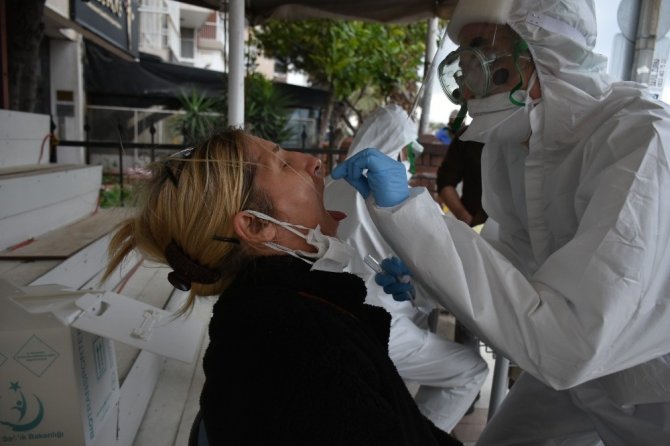 Sokakta Korona Virüsü Testi Şaşırttı