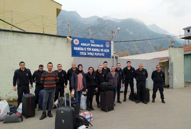 Manisa’daki Ceza İnfaz Kurumlarında Korona Virüs Önlemleri Artırıldı