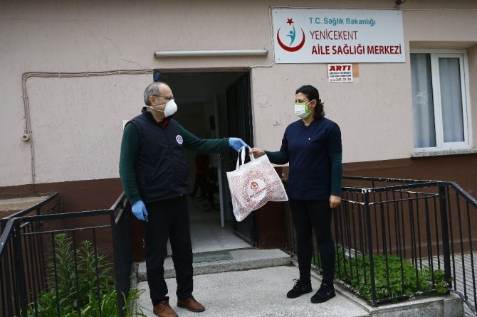 Büyükşehir’den 19 İlçede Hizmet Veren 331 Asm’ Ye Koruyucu Set