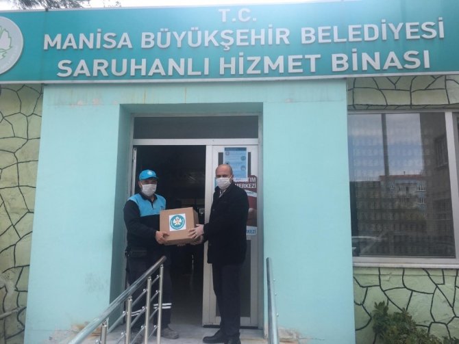 Büyükşehirden Personeline Tam Destek