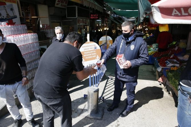 Havra Sokağı’nda Virüse Geçit Yok