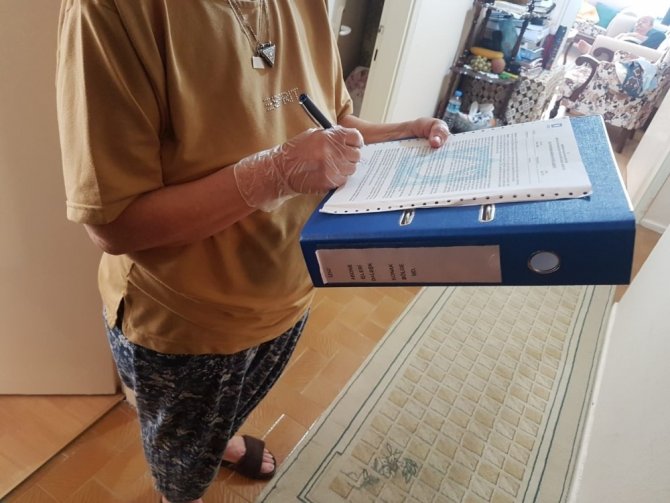 İzsu Şubeleri Sokağa Çıkamayan Abonenin Ayağına Gidiyor