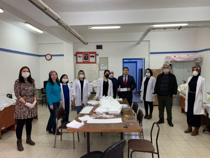 Aliağa’da Korona Virüs İle Mücadele Seferberliği