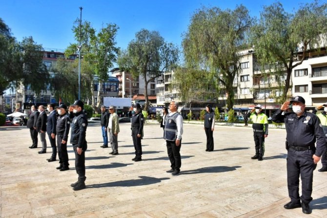 Başkan Kaya’dan Emniyete Polis Haftası Ziyareti