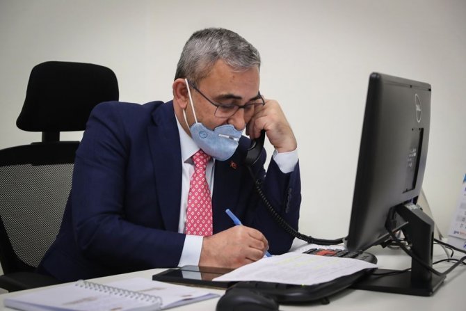 "Korona Virüs Salgınını Birlik Ve Beraberlik İçerisinde Atlatacağız"