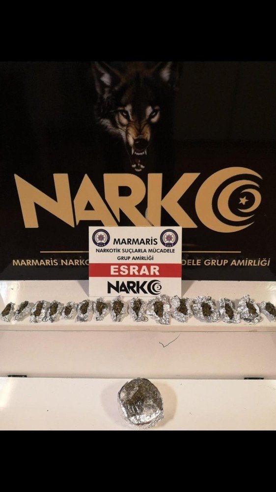 Marmaris’ten Temin Ettikleri Uyuşturucu Datça’da Satan 3 Şüpheli Yakalandı