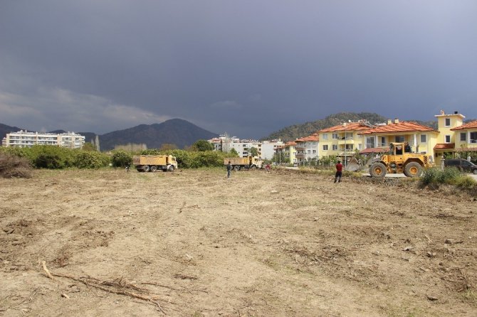 Ortaca’da 5 Bin Metrekarelik Alan Vatandaşların Hizmetine Sunulacak