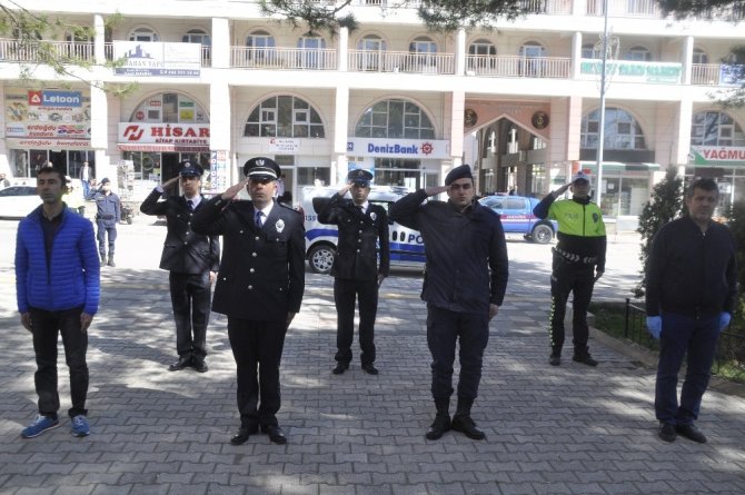 Şuhut’ta Polis Teşkilatının 175. Yılı Kutlanıyor