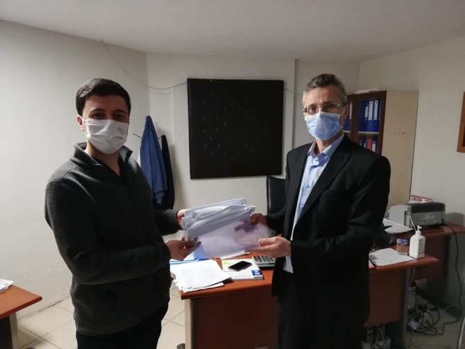 Hizmet-iş’ten Sağlık Çalışanlarına Siperlikli Maske