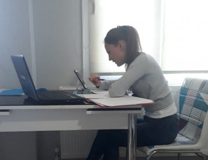 Gazidek’te Uzaktan Eğitim Dönemi