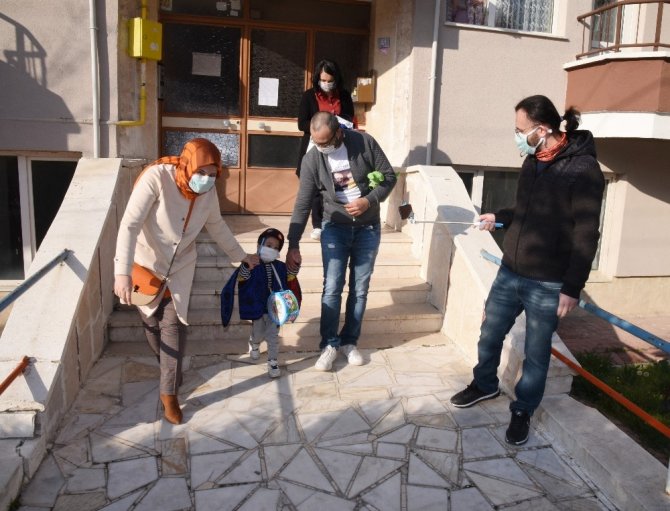 Organ Nakli Bekleyen Minik Mustafa’nın Hayali Gerçek Oldu