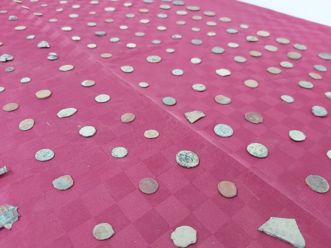 Tarihi Eserleri Jandarmaya Satmaya Çalıştı