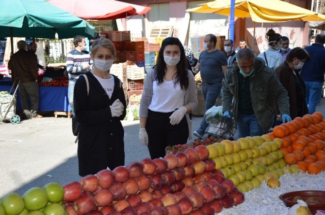Manisa’da İki Pazar Yeri Kapatıldı
