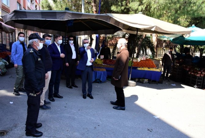 Manisa’da Fiziksel Alanı Yetersiz Pazar Yerleri Kapatılacak