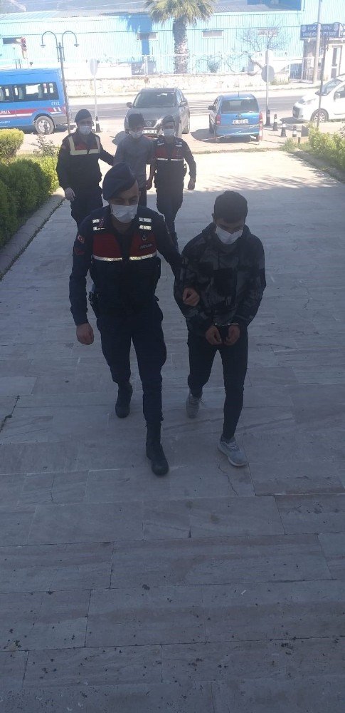 Motorsiklet Hırsızları Tutuklandı