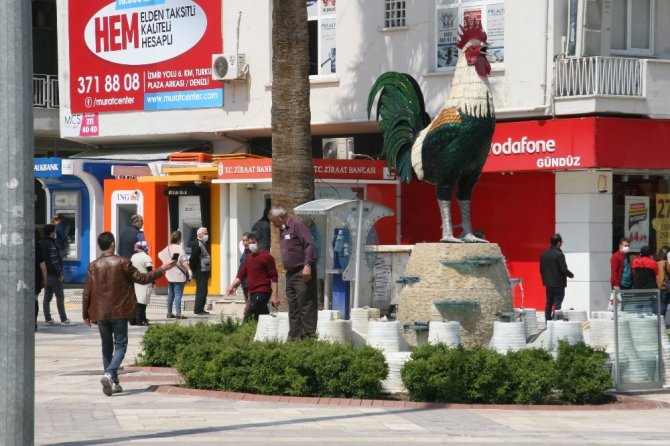 Sokağa Çıkma Yasağının Ardından Denizli’de Hayat Normale Döndü