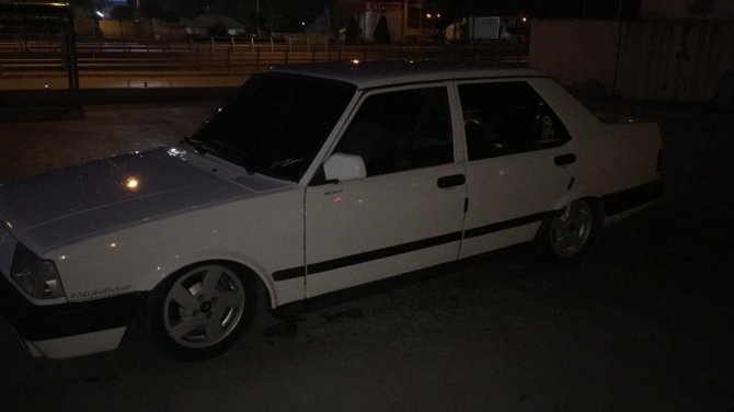 Drift Yapan Sürücüye Otomobilin Değeri Kadar Ceza Yazıldı