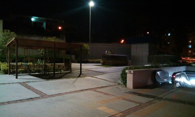 İzmir’deki Parklarda Enerji Tasarrufu