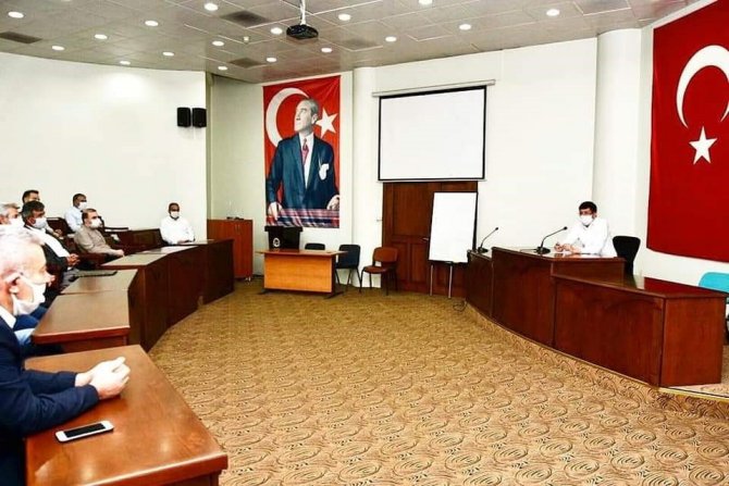 Nazilli’de 2. Acil Eylem Planı Toplantısı Yapıldı