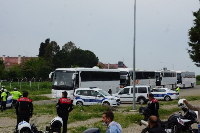 Aydın’da Cezaevlerinden Tahliyeler Başladı