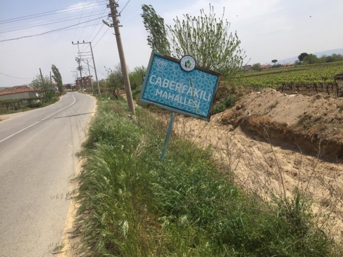 Alaşehir’de Caberfakılı Mahallesi’ne Giriş-çıkış Kapatıldı