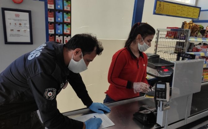 Ortaca’da Market Denetimi