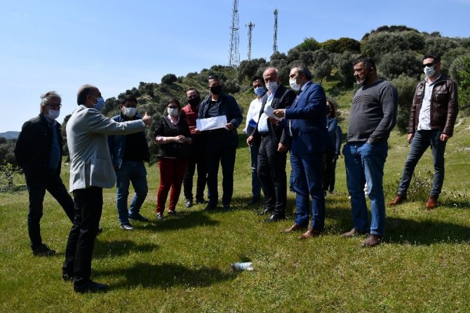 Başkan Tuncel, Gençlik Merkezi Projesi İçin Harekete Geçti