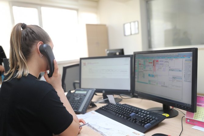 Pamukkale Belediyesi Çağrı Merkezi İle Dertlere Derman Oluyor